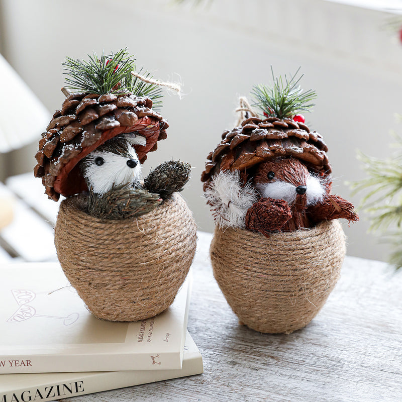 New Christmas Decorations Simulation Squirrel