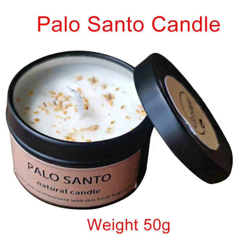 White Sage Incense Sticks Bundle And Candle - The Snow Owls