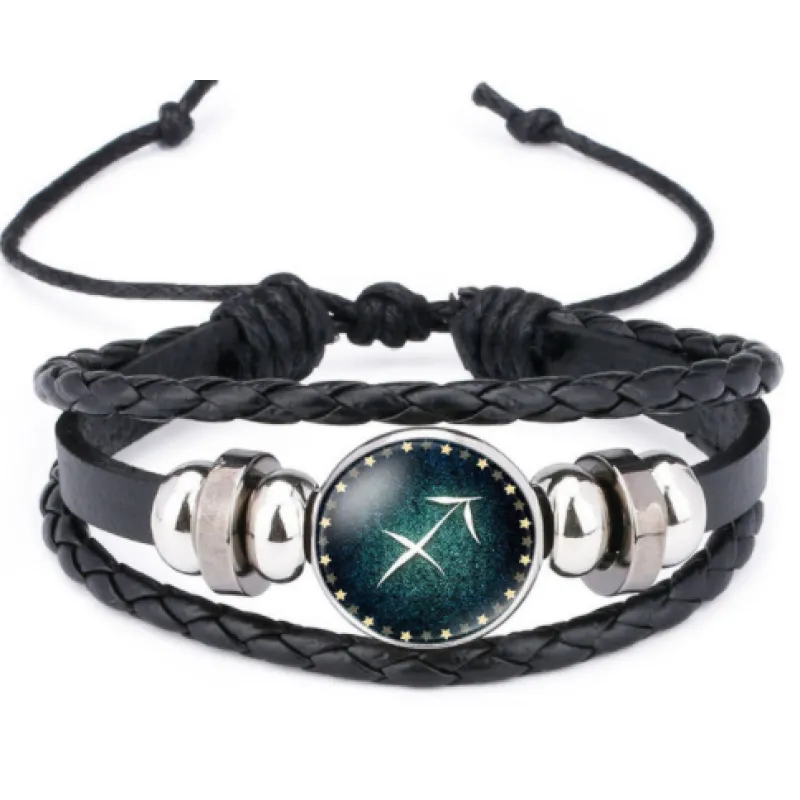 Twelve constellations time gem bracelet - The Snow Owls