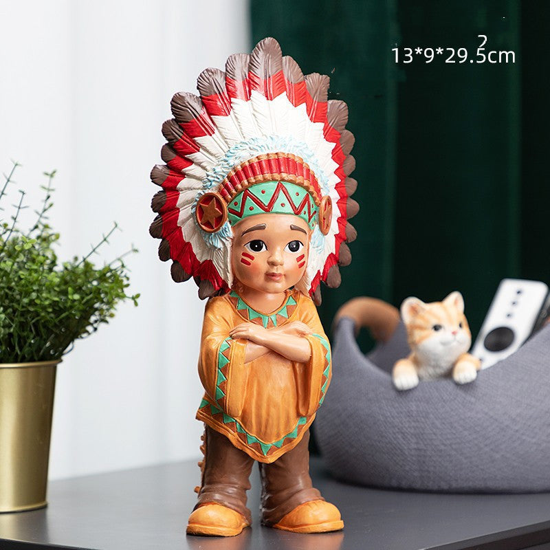 Personalized Decorations Ornaments Squatting Dogs