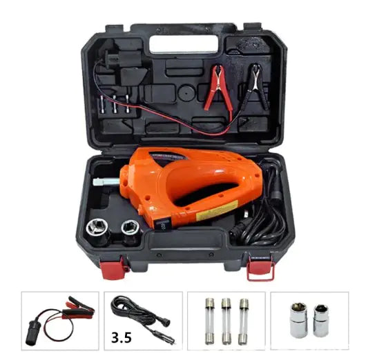 Automotive Electro-Hydraulic Jack - The Snow Owls