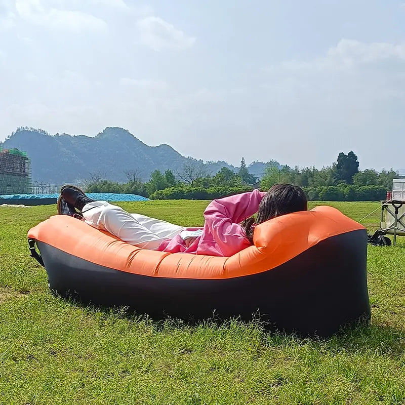 Inflatable Sofa Bed - The Snow Owls