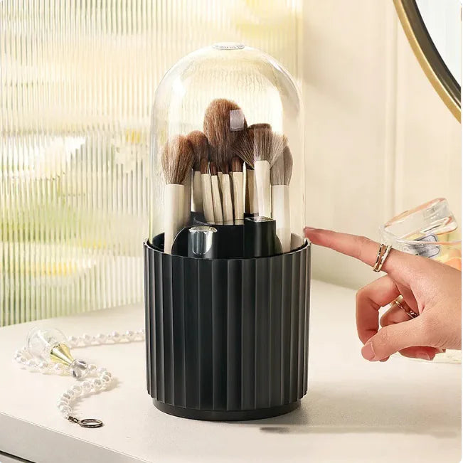 Cosmetic Brush Organizer - The Snow Owls