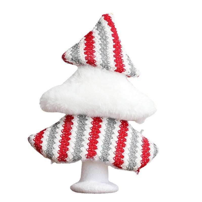 Christmas Snowman Sled Elk Squirrel Polar Bear Decorations Desktop Ornaments