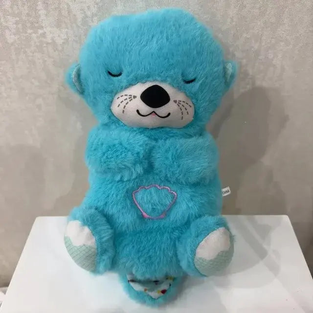 Soothing Otter Plush Doll with Music - The Snow Owls