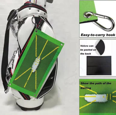 Golf Swing Analyzer Mat - The Snow Owls