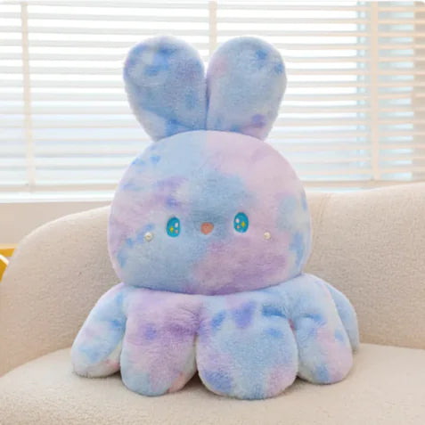 Reversible Octopus Rabbit Plush - The Snow Owls
