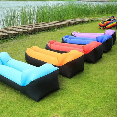 Inflatable Sofa Bed - The Snow Owls