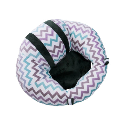 Baby Support Seat: Comfortable Sit Up Soft Chair Cushion Sofa Plush Pillow Toy Bean Bag