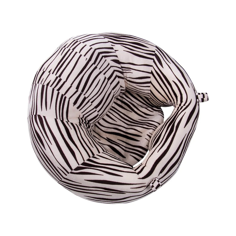 Baby Support Seat: Comfortable Sit Up Soft Chair Cushion Sofa Plush Pillow Toy Bean Bag - The Snow Owls