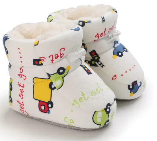 CuddleStep Baby Shoes - The Snow Owls