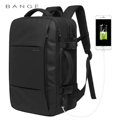 Men's Business Travel Backpack - The Snow Owls