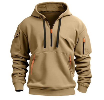 Easy Fit Hooded Sweatshirt