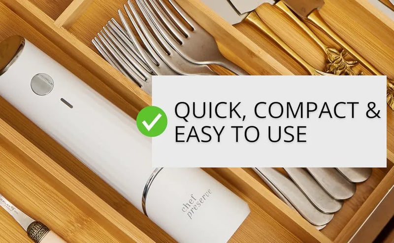 Small Kitchen Vacuum Packaging Machine - The Snow Owls