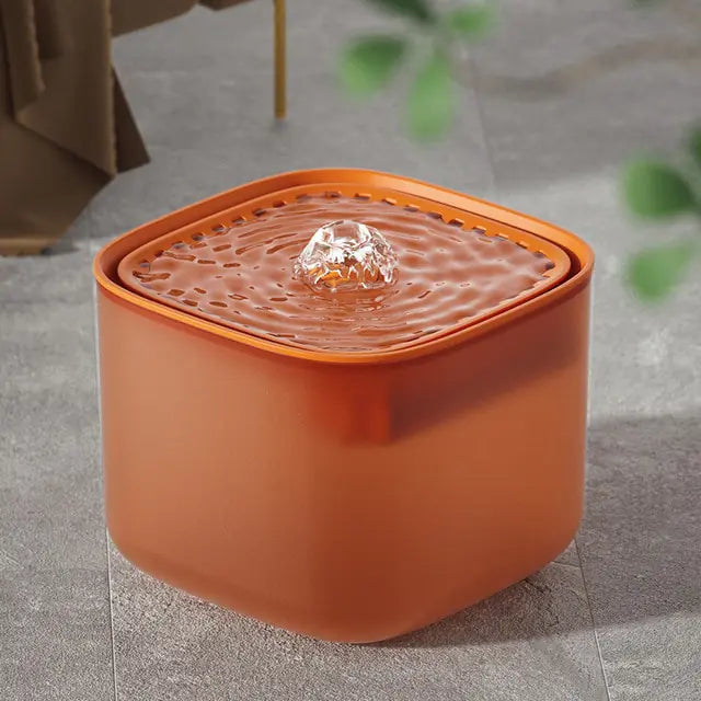 Cat Water Fountain with Filter - The Snow Owls