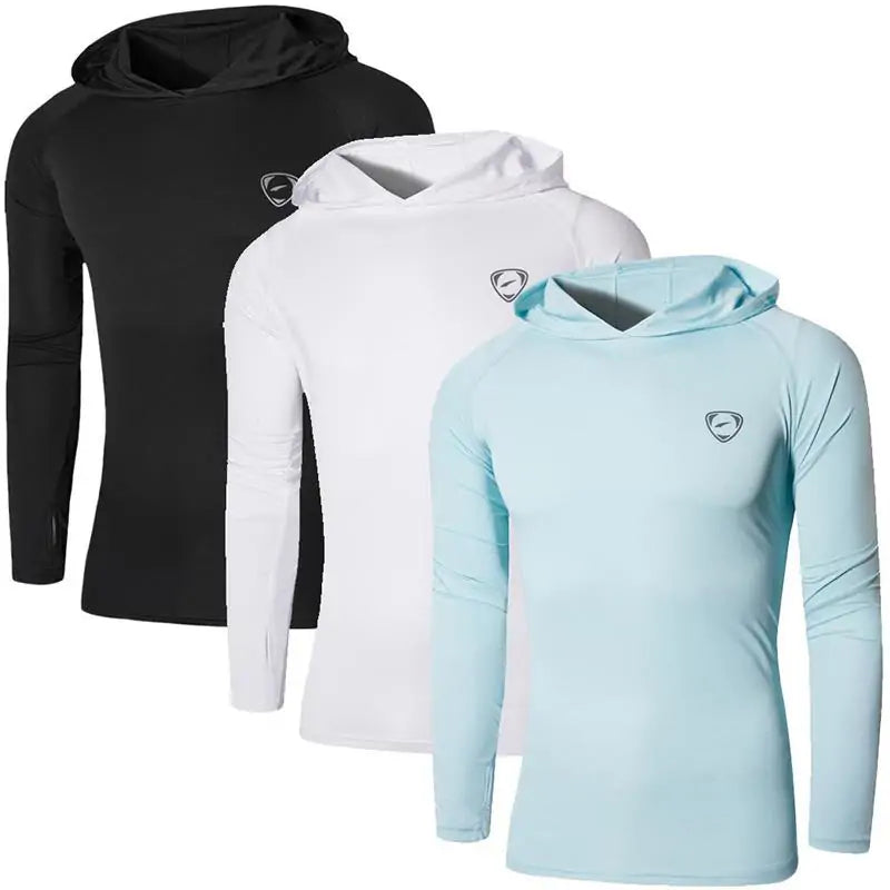 Sun Protection Outdoor Long Sleeve T-Shirt - The Snow Owls