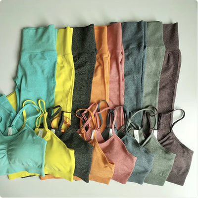 Sports Yoga Fitness Set - The Snow Owls