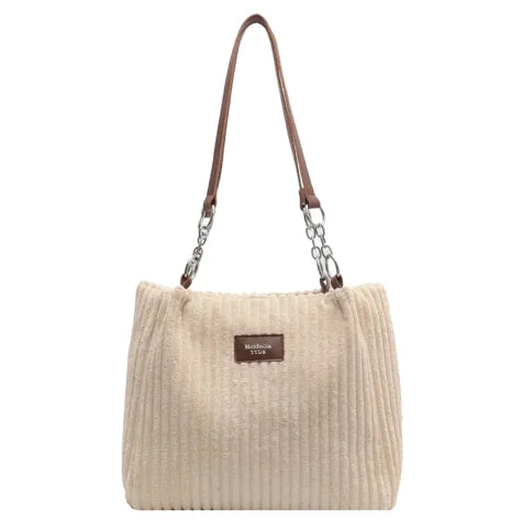 Large Capacity Wild Shoulder Bag - The Snow Owls