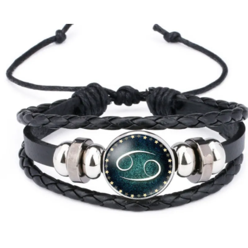 Twelve constellations time gem bracelet - The Snow Owls