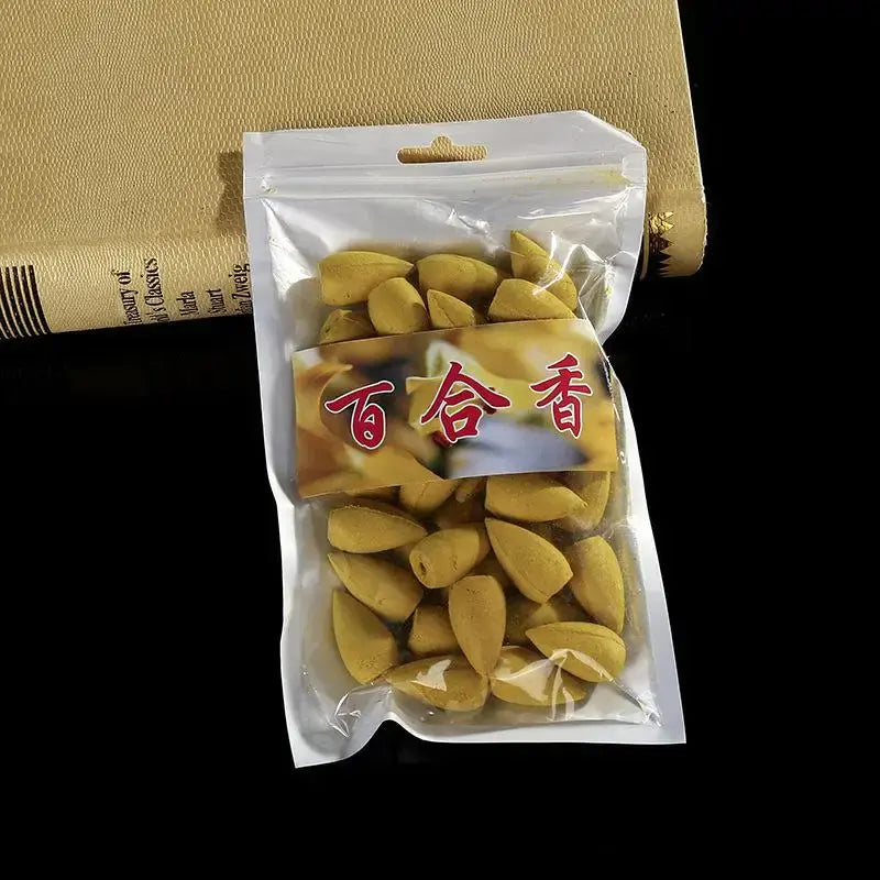 Cones Incense For Backflow Burner - The Snow Owls