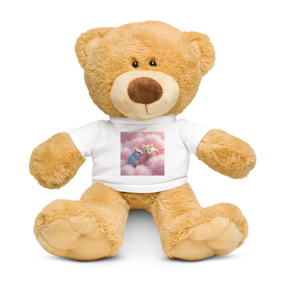 Teddy Bear with a T-shirt - The Snow Owls