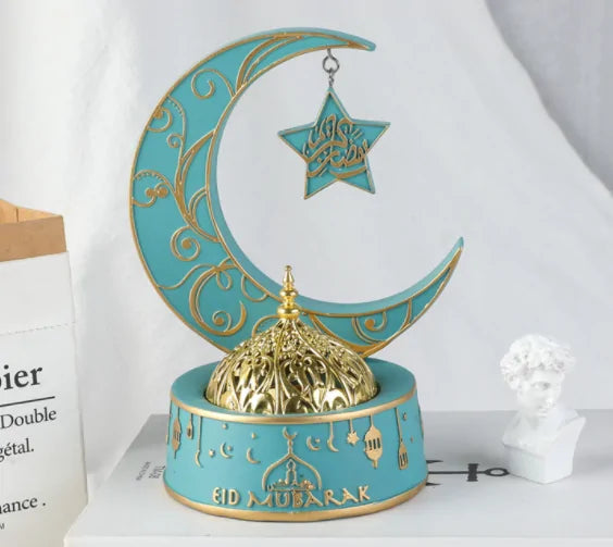 Resin Incense Burner Ceramics - The Snow Owls