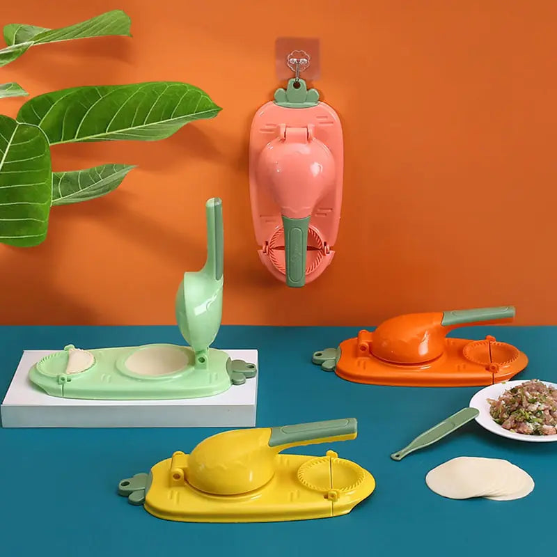 Dumpling Maker Press Kitchen Tool - The Snow Owls