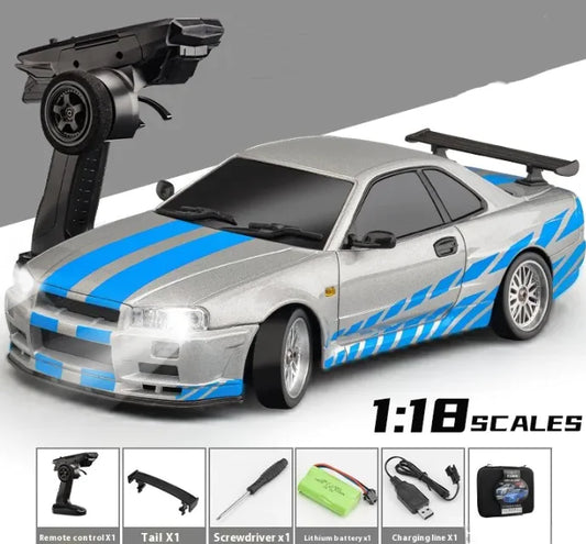 Flip Light Model Toy Car