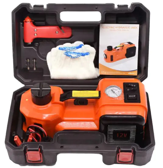 Automotive Electro-Hydraulic Jack - The Snow Owls