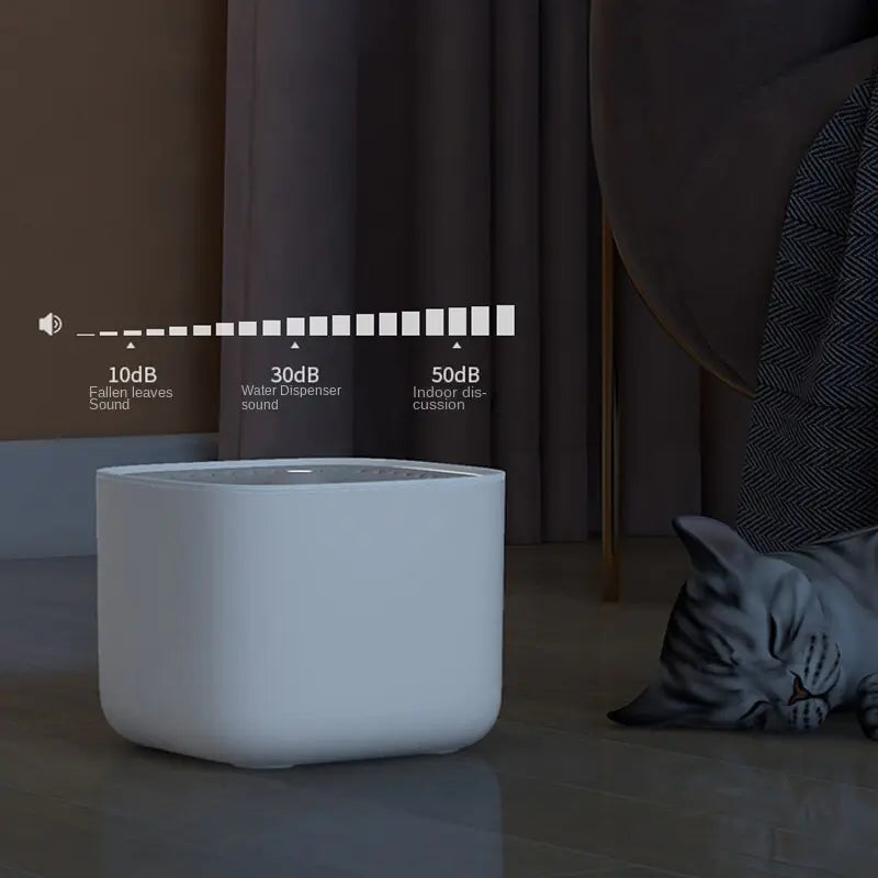 Cat Water Fountain with Filter - The Snow Owls