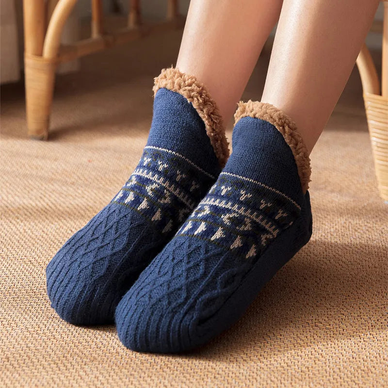 Warm Non-Slip Carpet Socks - The Snow Owls