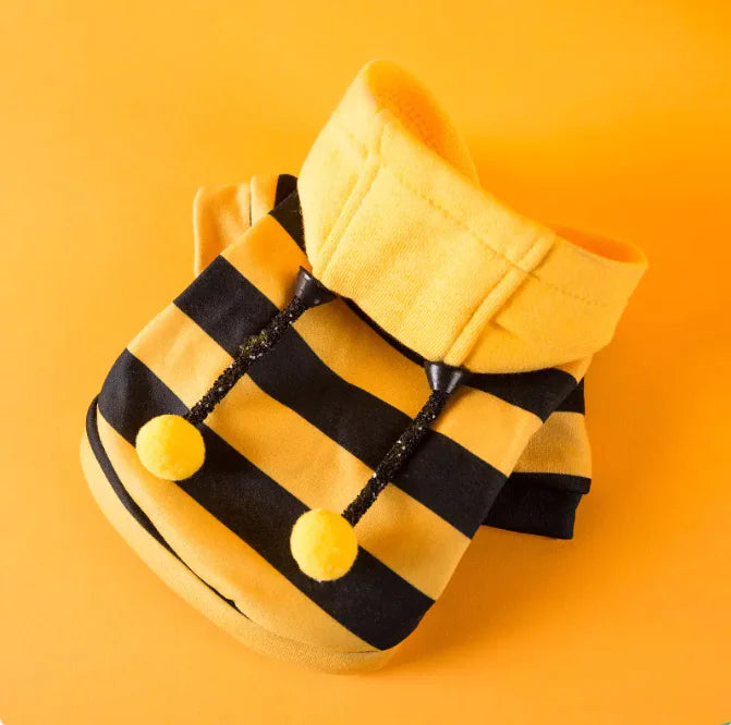 Dog Bumble Bee Sweater - The Snow Owls