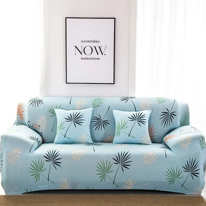 Tropical Leaves Sofa Cover