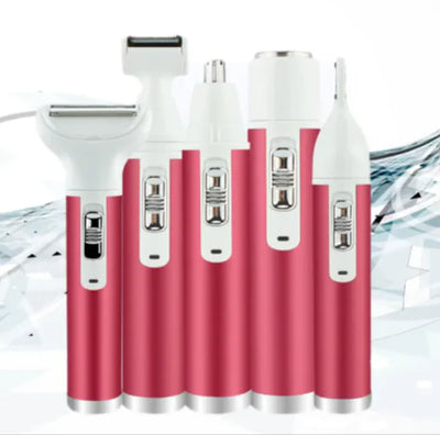 Multifunctional Women’s Electric Shaver – Ultimate Grooming Tool - The Snow Owls