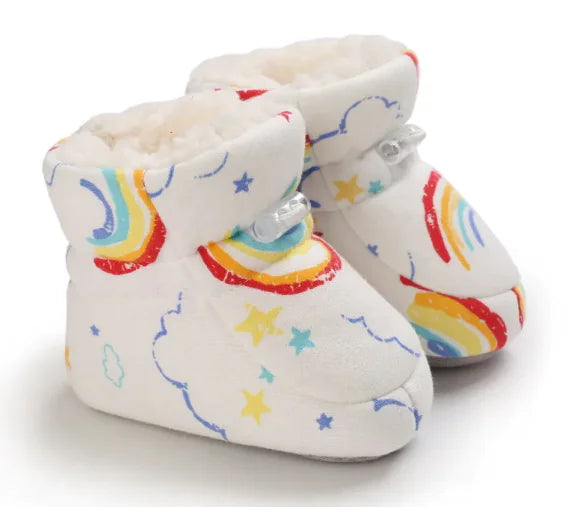 CuddleStep Baby Shoes - The Snow Owls