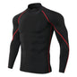 Men's Quick-drying Turtleneck Long Sleeve - The Snow Owls