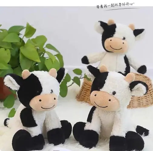 Cute Plush Calf - Baby Cow Comfort Doll Gift - The Snow Owls