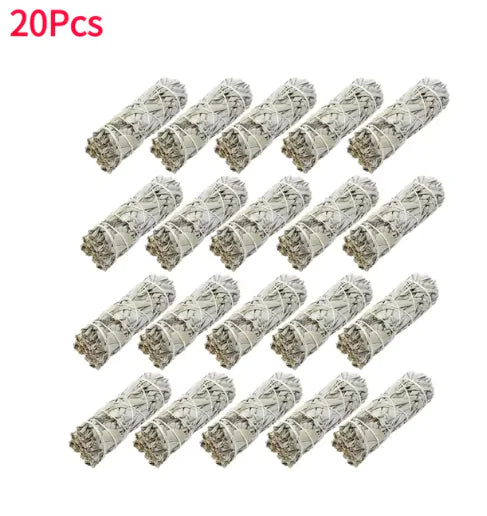 White Sage & Palo Santo Incense - The Snow Owls