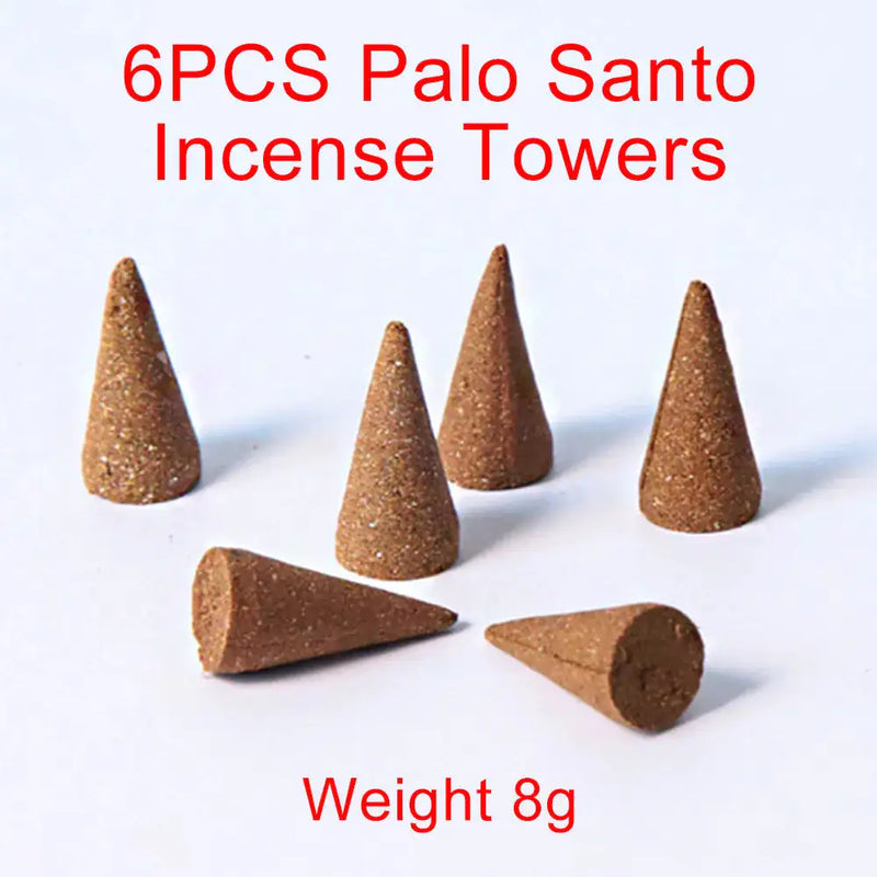 White Sage Incense Sticks Bundle And Candle - The Snow Owls