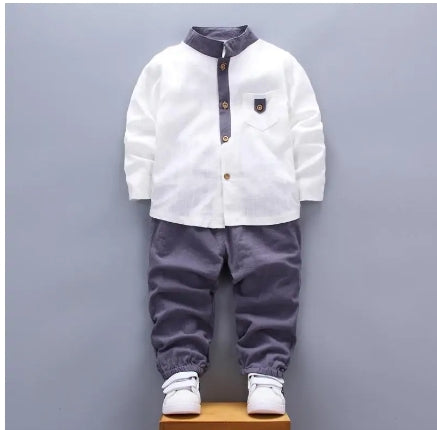 Kids Shirt and Pants Set - The Snow Owls