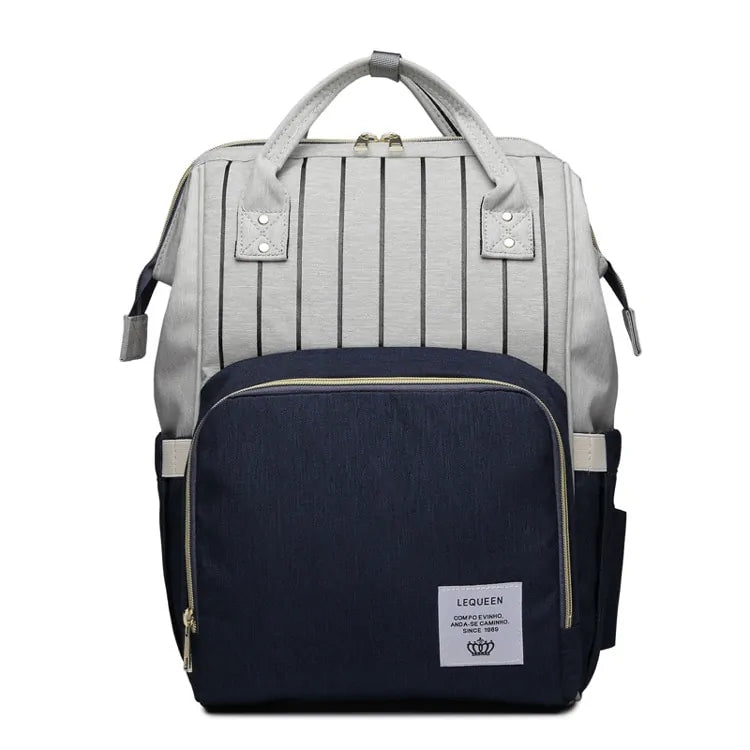 Fashion Diaper Bag - The Snow Owls