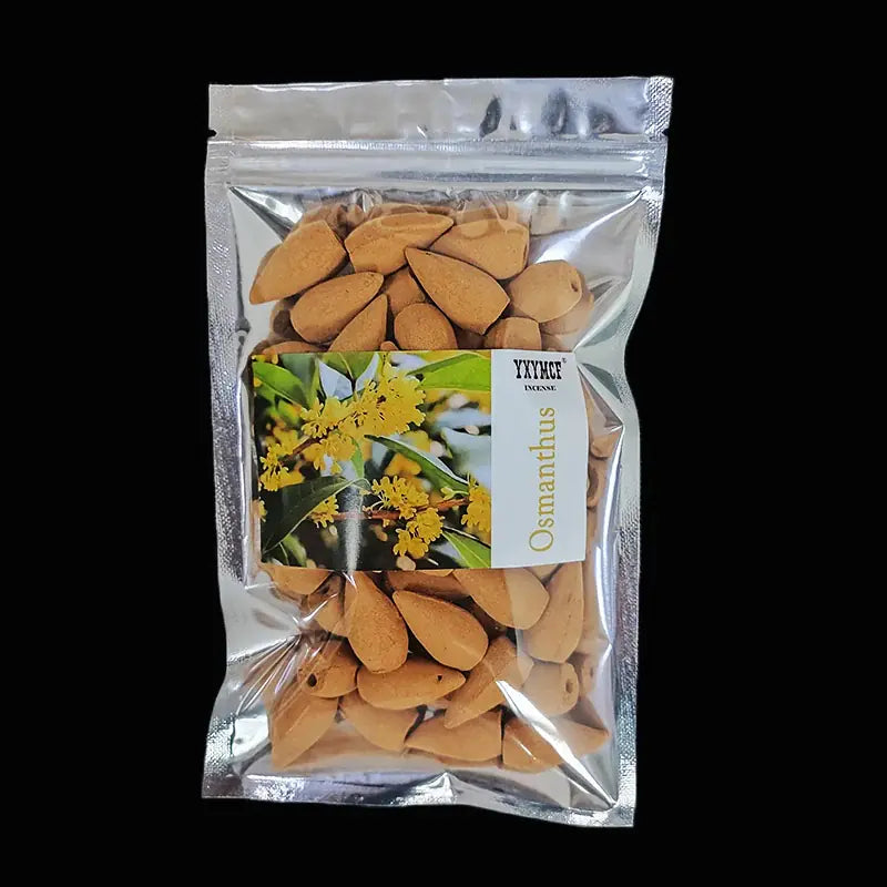 Cones Incense For Backflow Burner - The Snow Owls