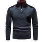 Cozy Plush Quarter-Zip Sweater - The Snow Owls