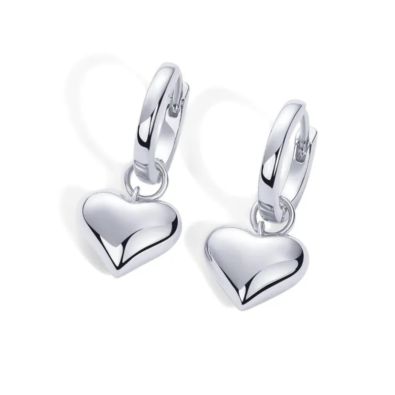 Love Pendant  Women's Earrings 14K