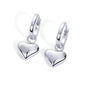 Love Pendant  Women's Earrings 14K