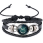 Twelve constellations time gem bracelet