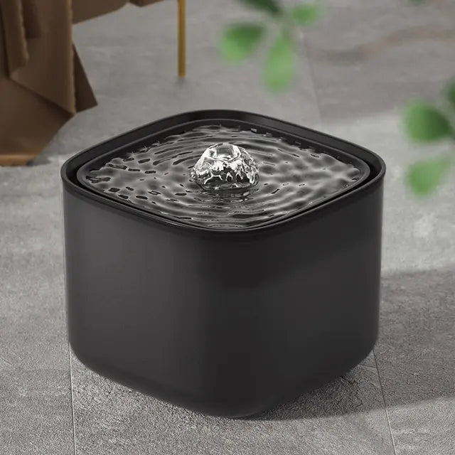 Cat Water Fountain with Filter - The Snow Owls