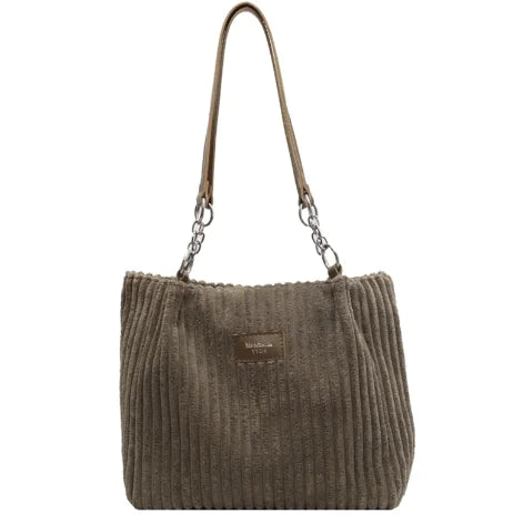 Large Capacity Wild Shoulder Bag - The Snow Owls