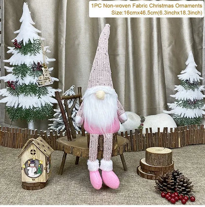 Christmas Tree Dolls Decor