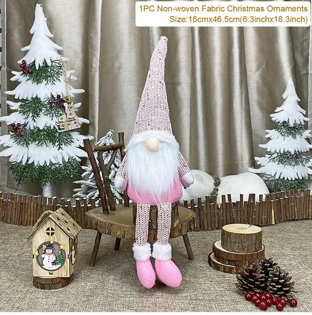 Christmas Tree Dolls Decor